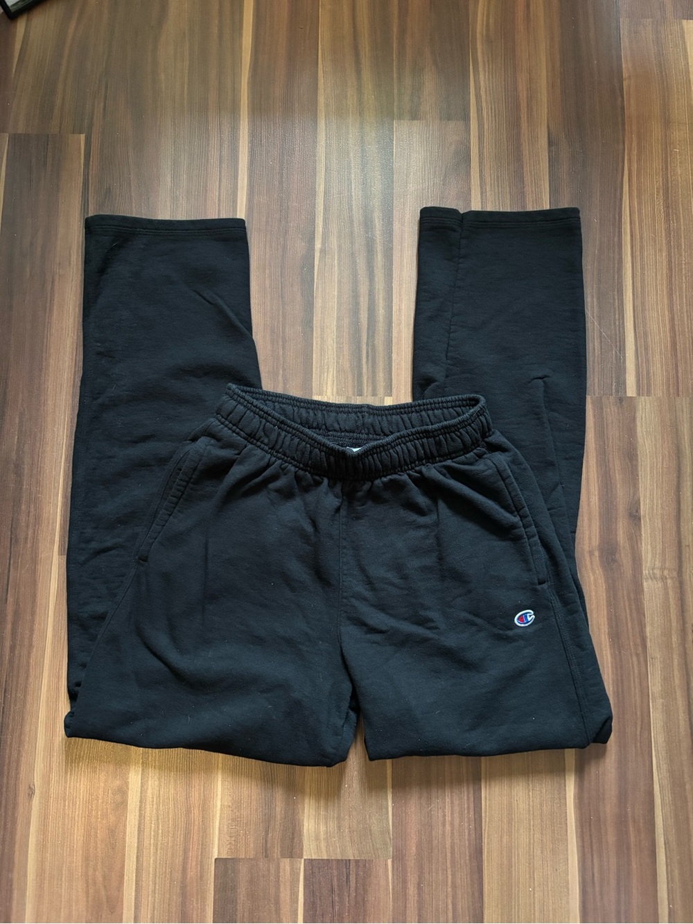 Champion Black Track Pants Joggers